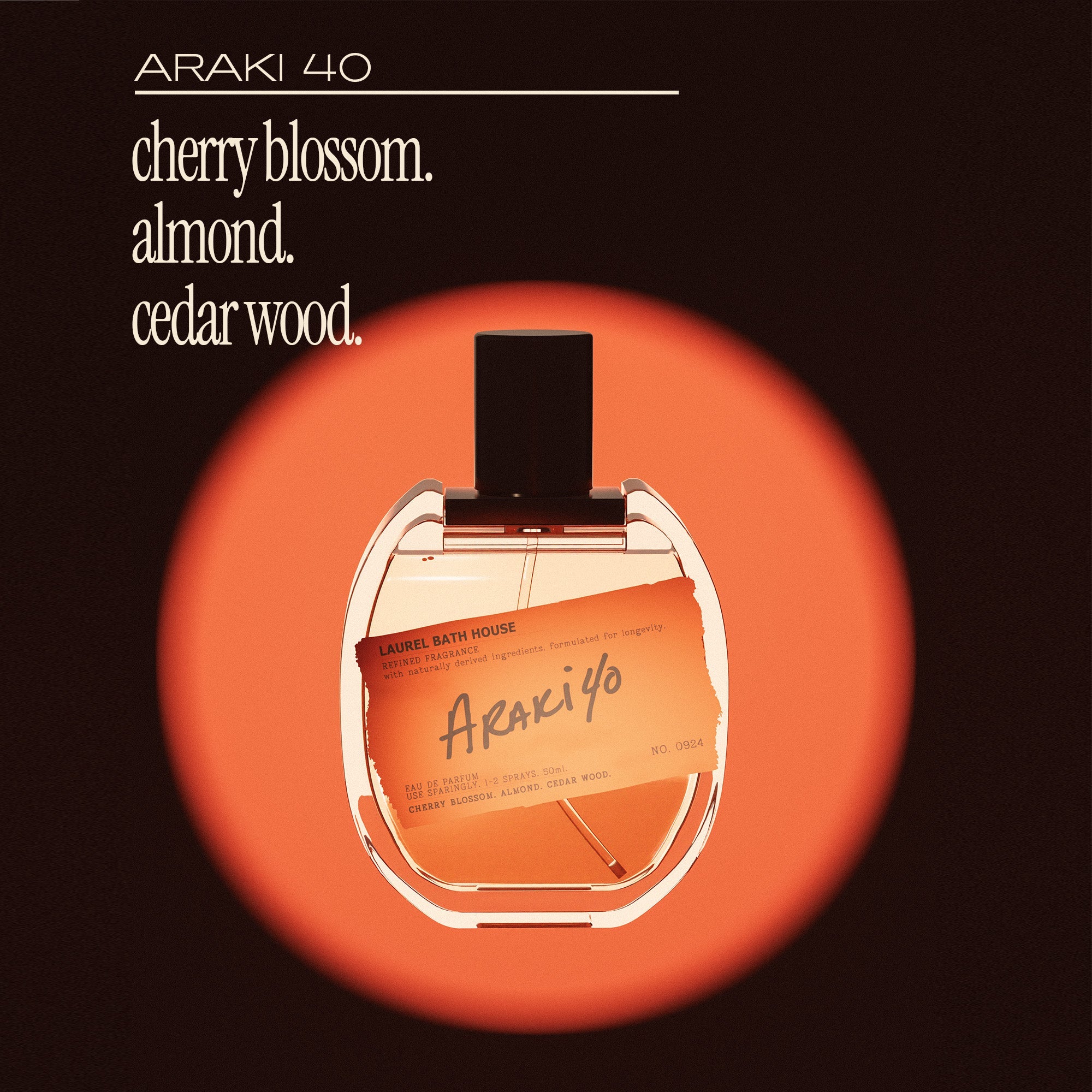 Araki 40 Eau de Parfum